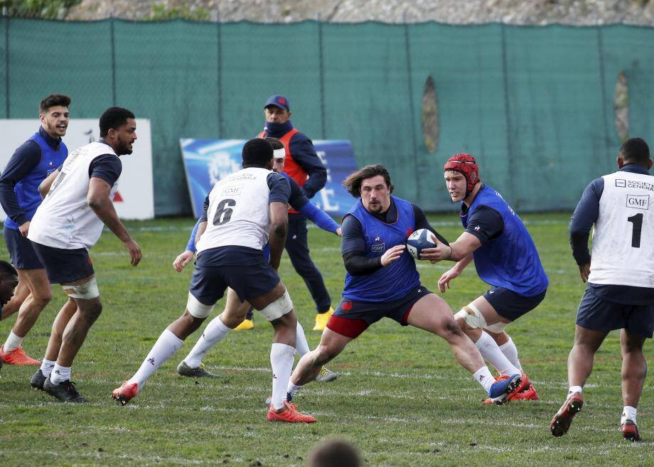 Equipe De France De Rugby A Xv Camille Chat Forfait Teddy Baubigny Appele Nice Matin