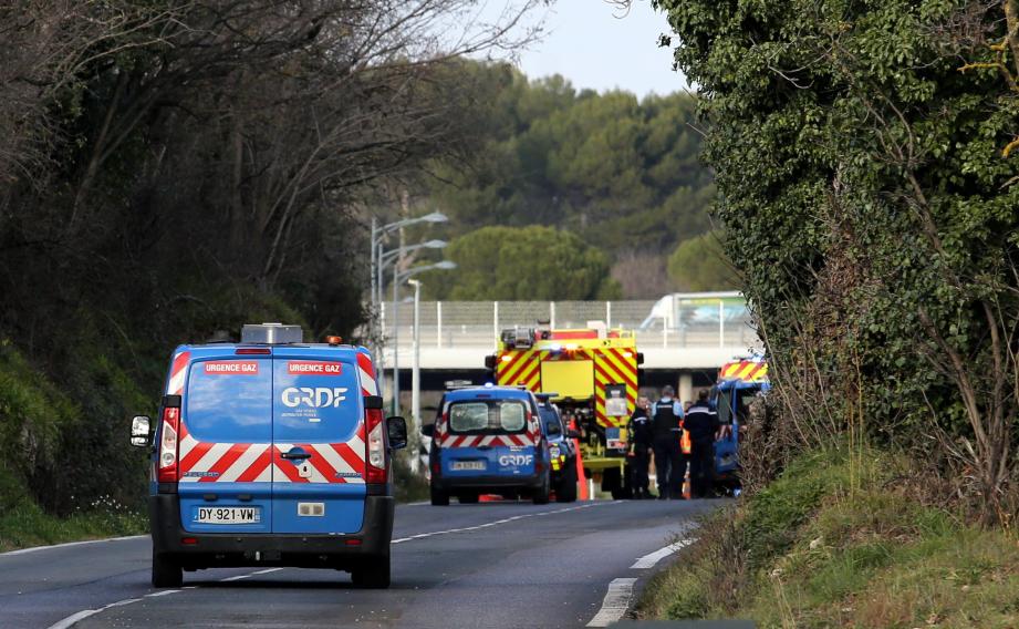 Un lotissement de Brignoles a été confiné suite à une fuite de gaz ce mardi. 