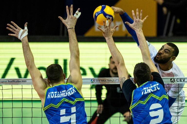 L'équipe de France de volley se qualifie pour les Jeux ...