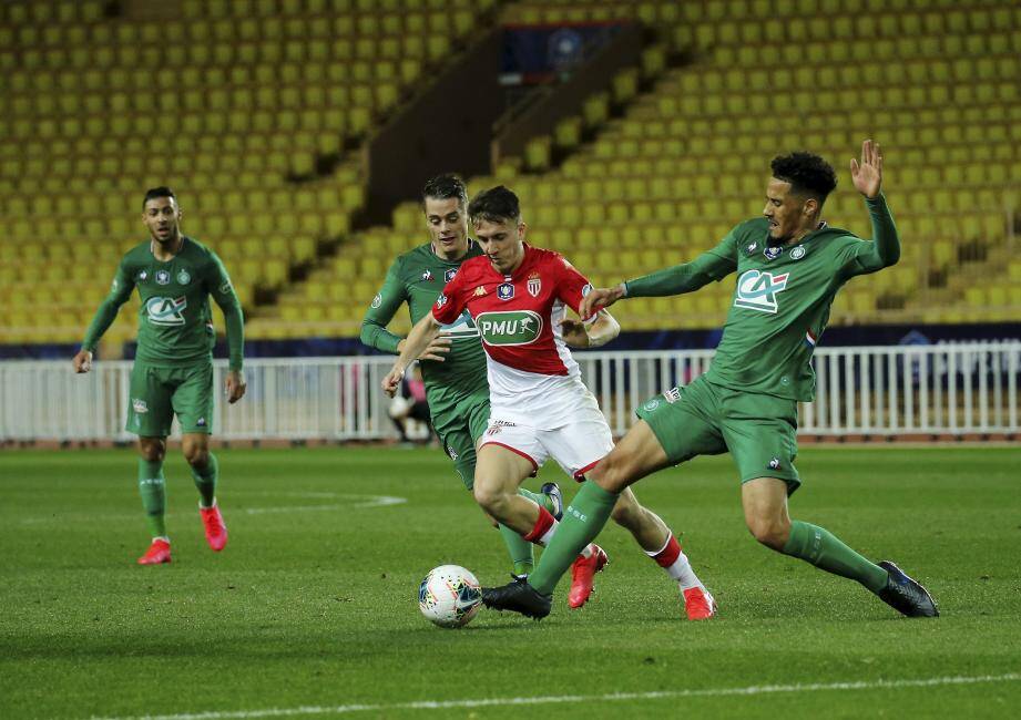 Coupe De France: Monaco éliminé Par Saint-Etienne (0-1) - Nice-Matin