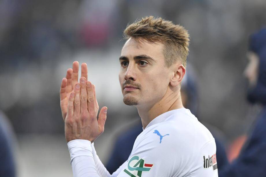 Arrivé en tout début de saison dernière, Valentin Rongier a rapidement marqué les esprits à l'OM.