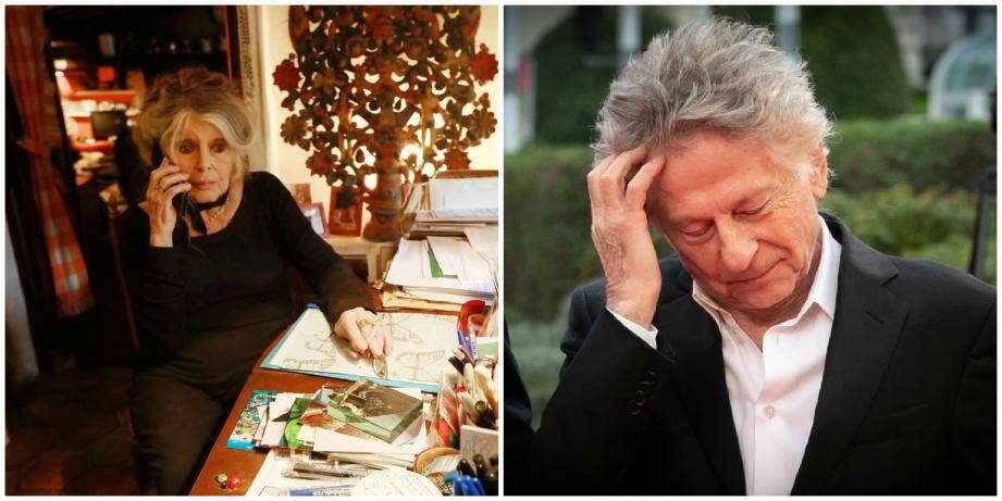 Brigitte Bardot vole au secours de Roman Polanski dans une lettre que Nice-Matin a pu consulter. 