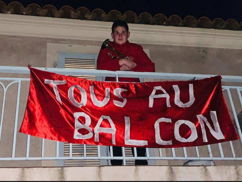 Maxime Willebien-Pessina a 16 ans et il a lancé une initiative pour mieux vivre le confinement.