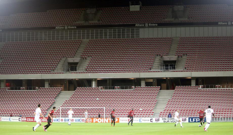 L'OGC Nice à huis clos.