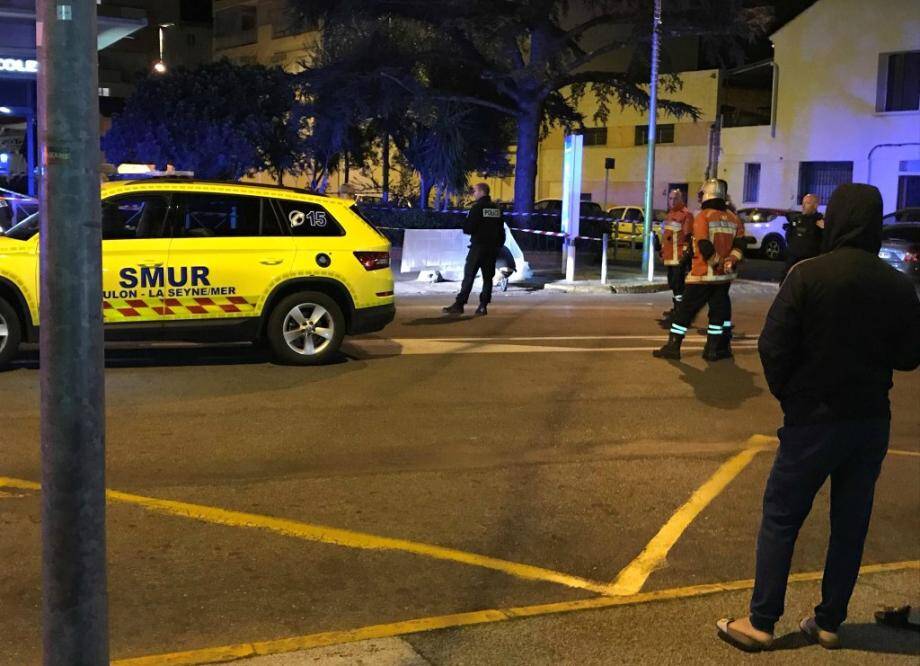 Une Fusillade Eclate Dans L Ouest De Toulon Un Homme Abattu En Pleine Rue Var Matin