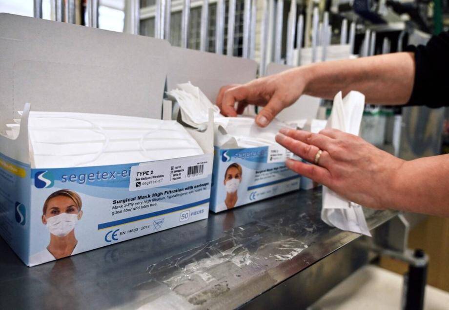 Pénurie de masques scandale