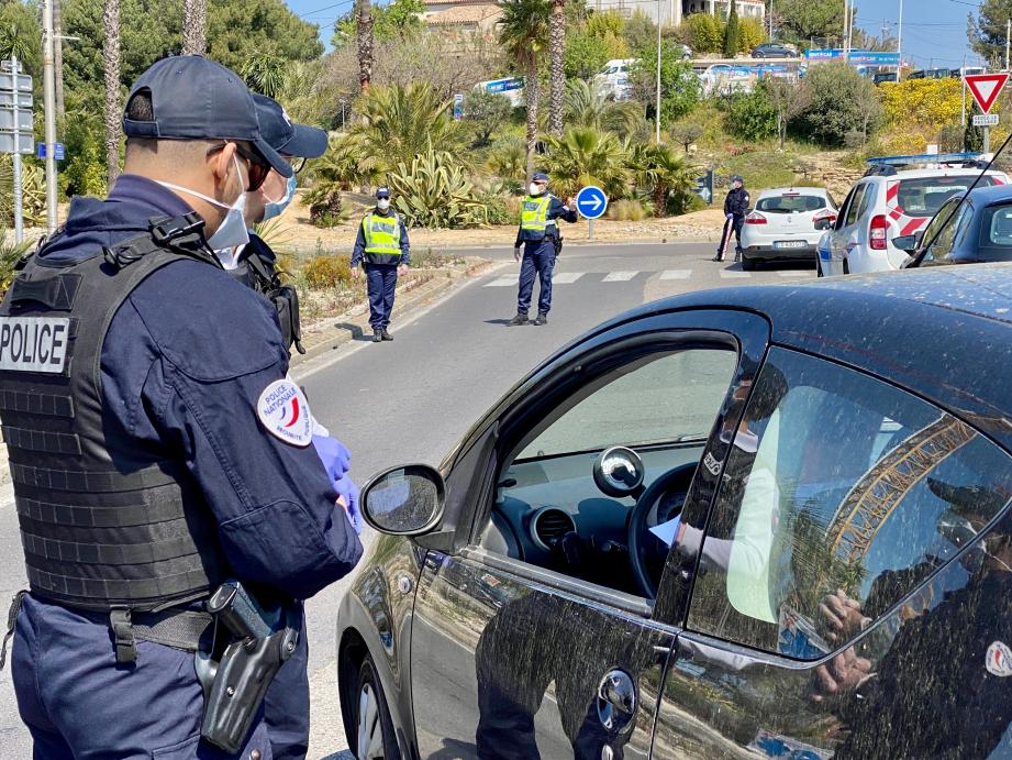 VIDEO. Opération de police à La Ciotat "En période de confinement, le