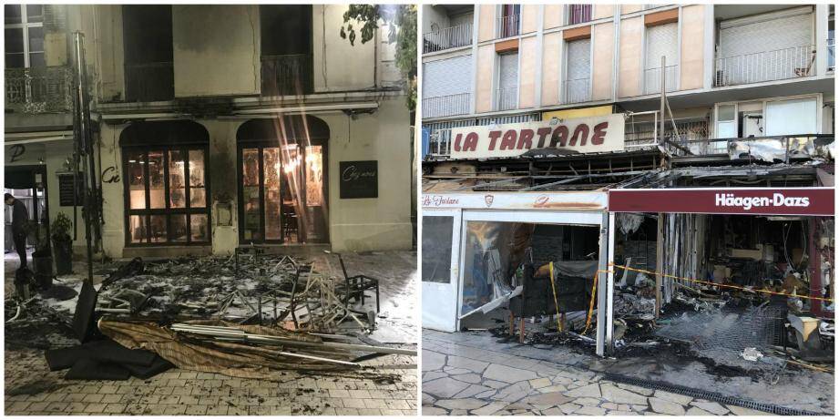 Un Suspect Interpelle Apres Les Deux Incendies Du Centre Ville De Toulon Var Matin