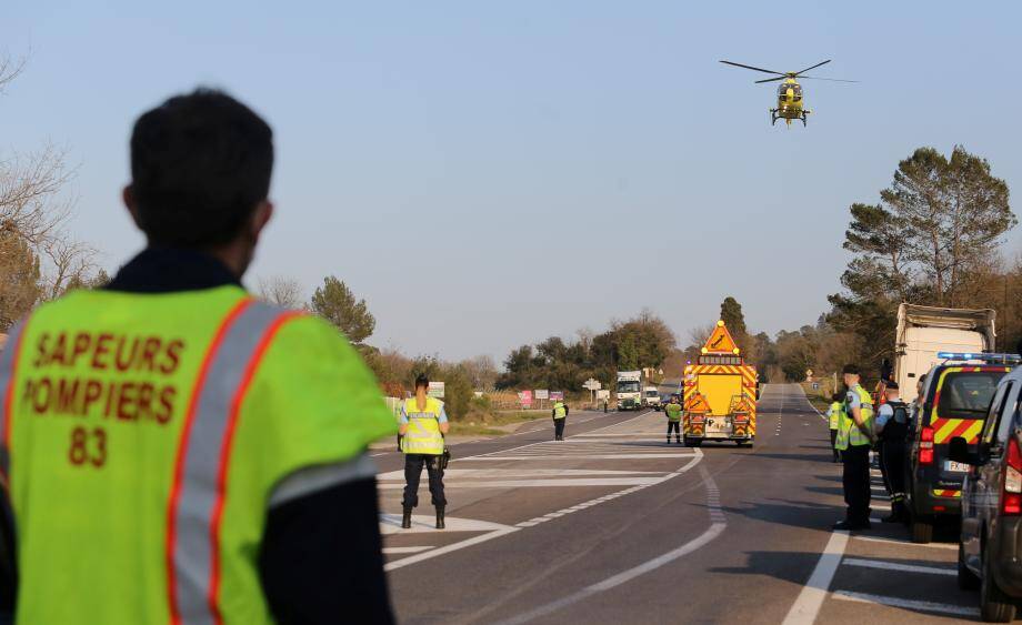 L'homme a succombé à ses blessures malgré l'intervention des secours.