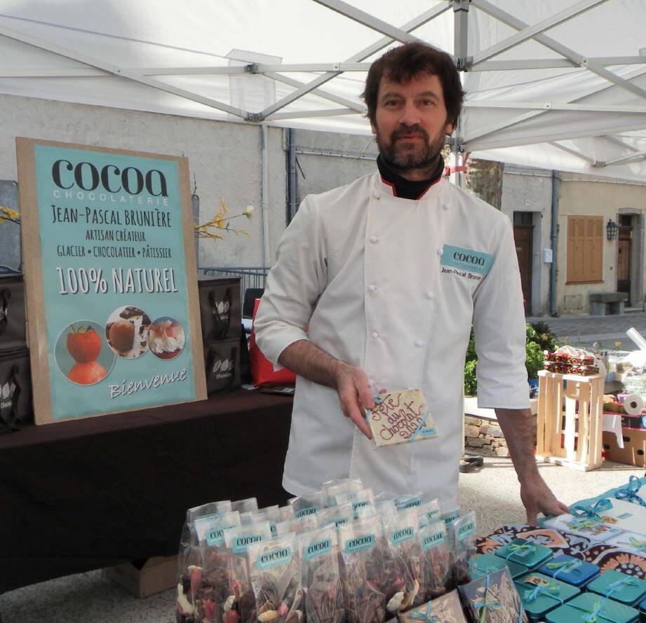 Jean-Pascal Brunière et Cocoa Chocolat aux Issambres sont ouverts tous les jours pour Pâques. 