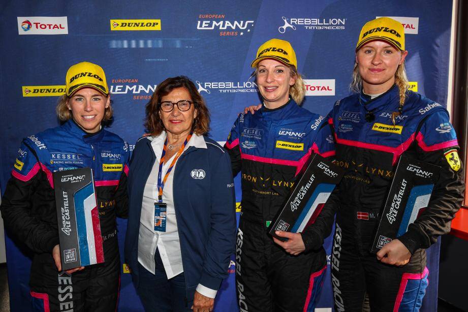 Michèle Mouton évoque son action en faveur du sport automobile au féminin pluriel NiceMatin