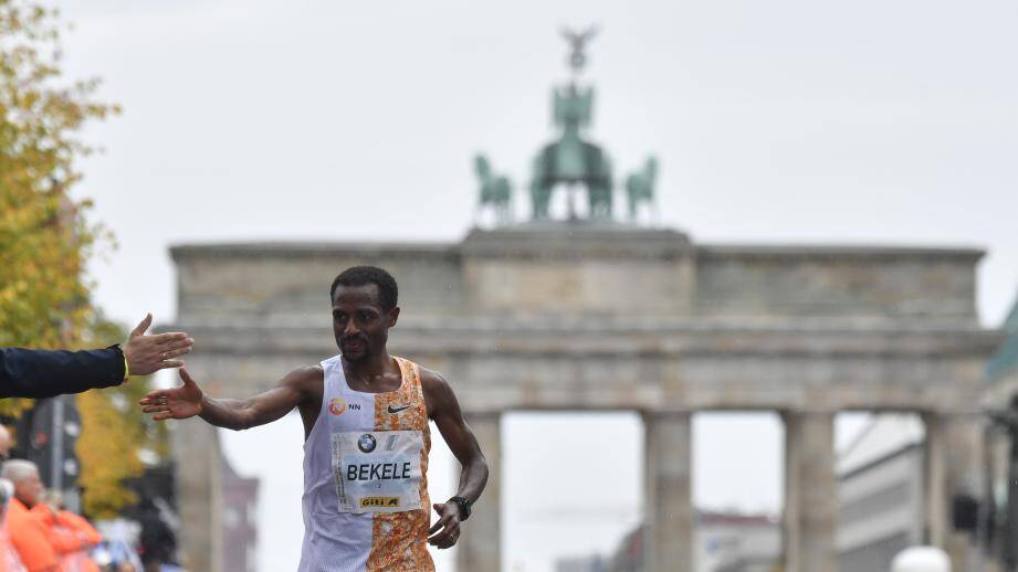 L'Ethiopien Kenenisa Bekele vainqueur de l'édition 2019.