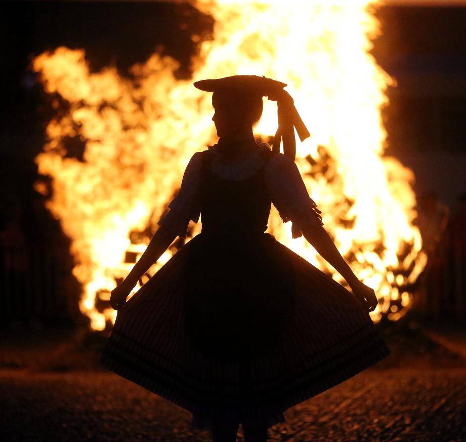 Le Feu Sera Allume Mardi Soir Pour La Saint Jean De Monaco Monaco Matin