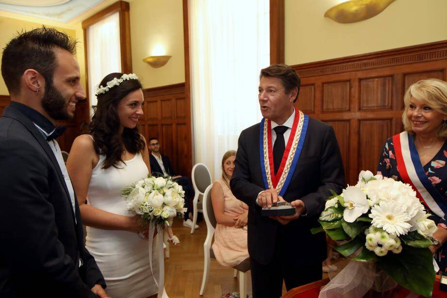 Morgane Et Michael Se Sont Dit Oui Le Premier Mariage Depuis Le Confinement A Enfin Eu Lieu A Nice Nice Matin