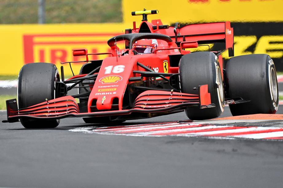 Le Monégasque n'est pas entré dans les points sur le Hungaroring. 