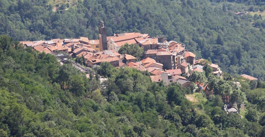 Le village de Belvédère.	