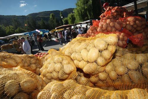 La traditionnelle fête de la patate n'aura pas lieu cette année dans le haut-Var. 