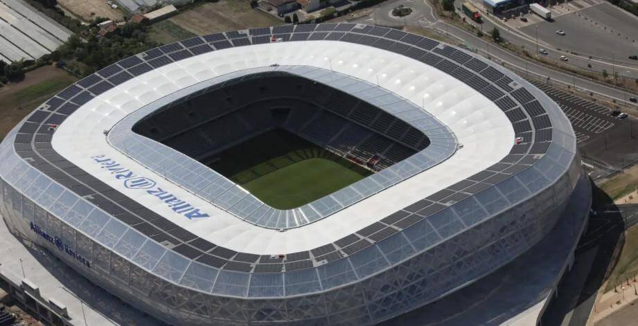 L'Allianz Riviera.