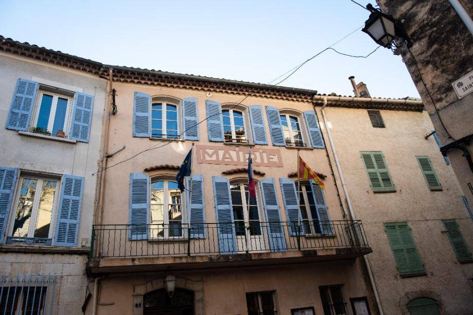 La mairie de Signes (Var) le 5 février 2020 