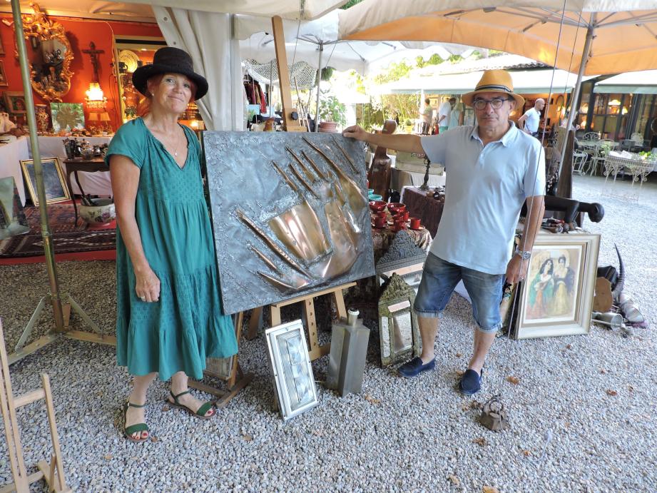 Une quarantaine d'exposants, venus de tout le département, animent ce rendez-vous devenu incontournable au fil des années.
