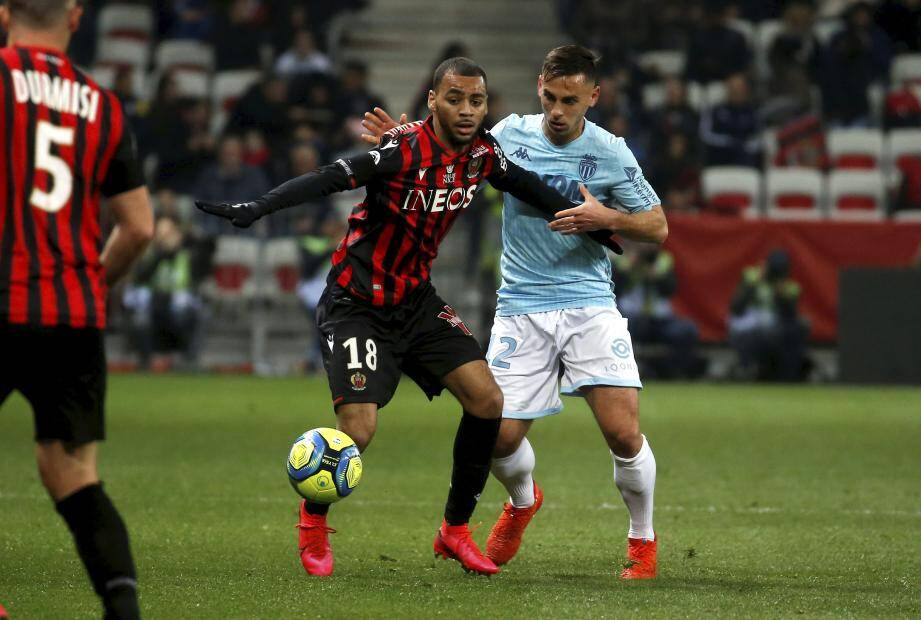 Alexis Claude-Maurice, ici face à Monaco en mars dernier.