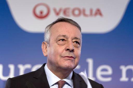 Antoine Frérot le PDG de Veolia