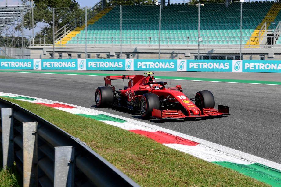 Grand Prix d’Italie de F1 : la réaction de Leclerc après son crash Grand Prix d’Italie de F1 : la réaction de Leclerc après son crash