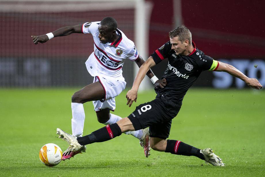 Hassane Kamara est monté en puissance.