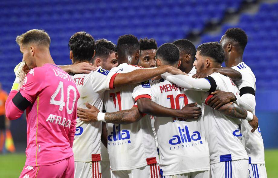 Les Monégasques ont pris une fessée à Lyon (4-1, 8e journée de Ligue 1), ce dimanche 25 octobre. 
