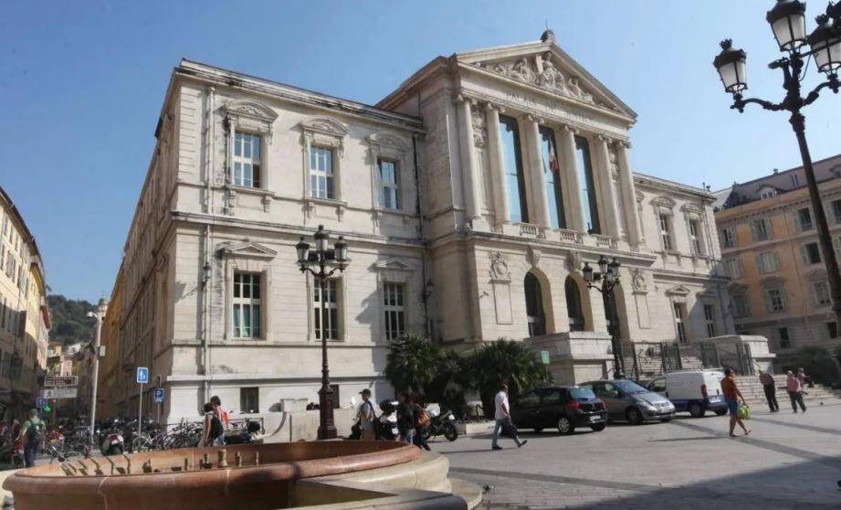 Le palais de Justice de Nice