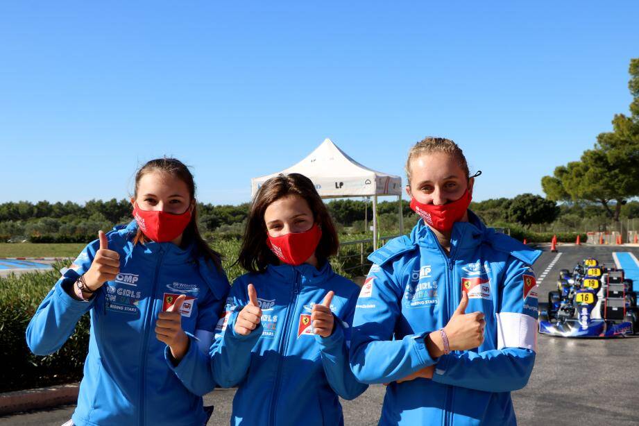 Après ces cinq jours de test au Castellet, elles ne sont plus que huit en piste... 