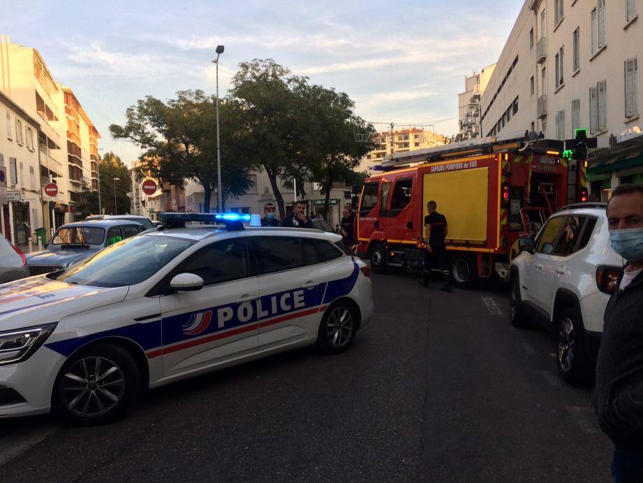 Un Homme Blesse A L Arme Blanche A Toulon Var Matin