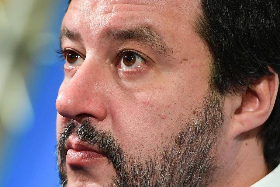 L Ancien Ministre Italien Matteo Salvini Devant La Justice Pour Sequestration De Migrants Nice Matin