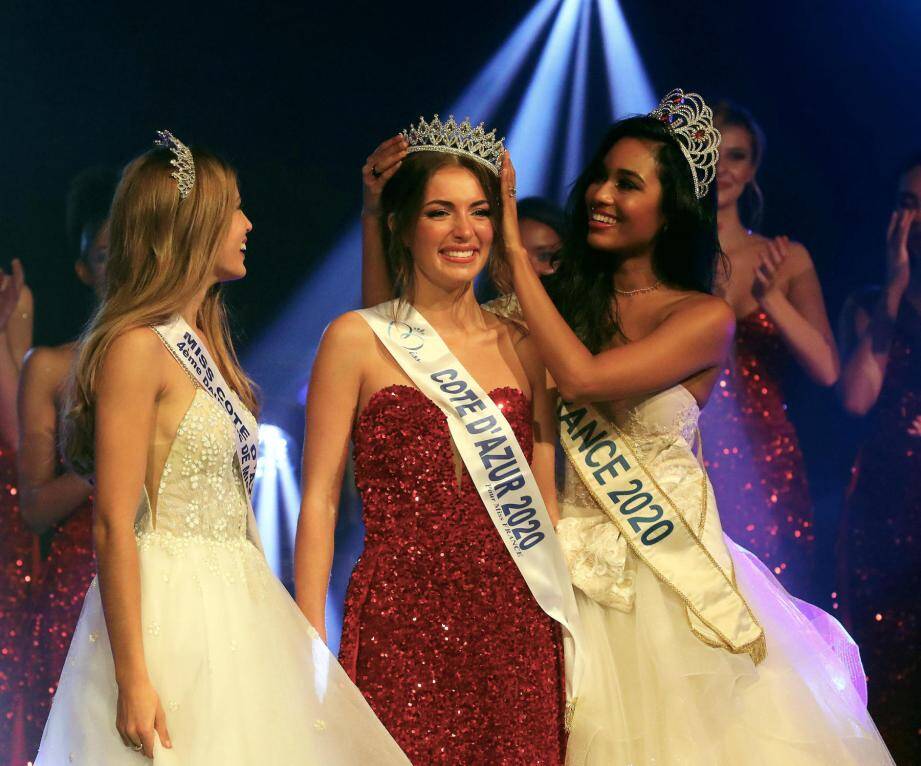 Lara Gauti est la nouvelle Miss Côte d'Azur. 