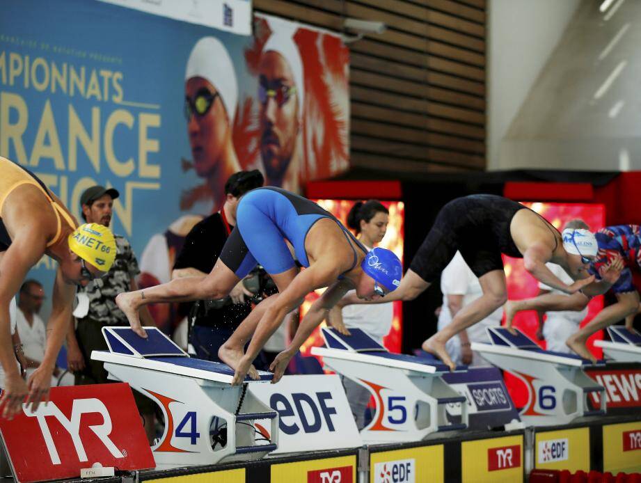 Après son titre et son record de France sur 100 mètres en 2018, Charlotte Bonnet reviendra dans le Var en décembre