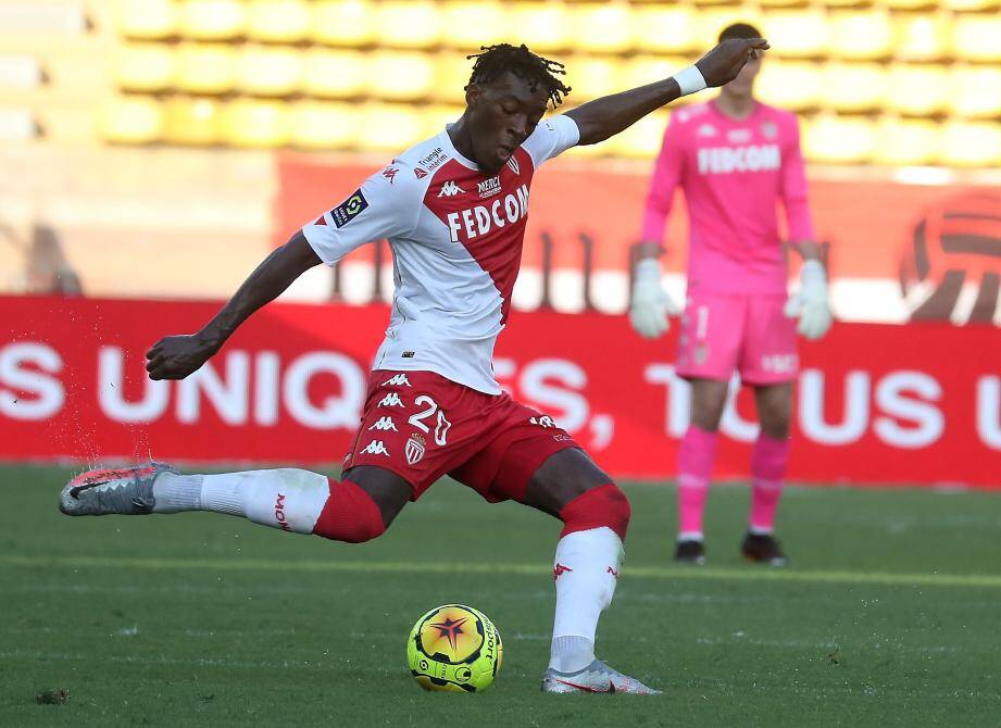 Retour de Disasi dans le groupe de l'AS Monaco contre Lyon ...