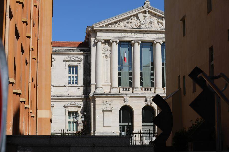 Palais de justice de Nice.