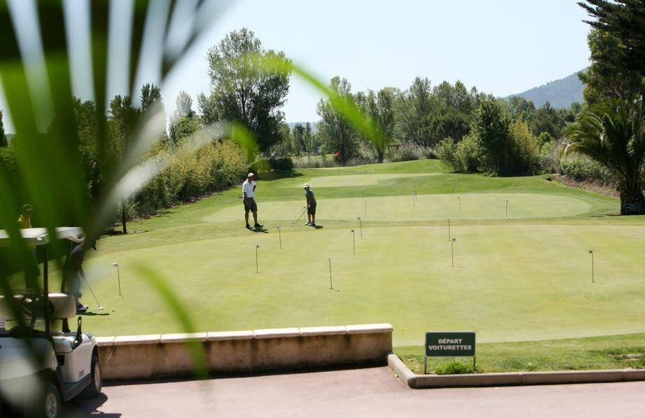 Le golf de Valgarde 