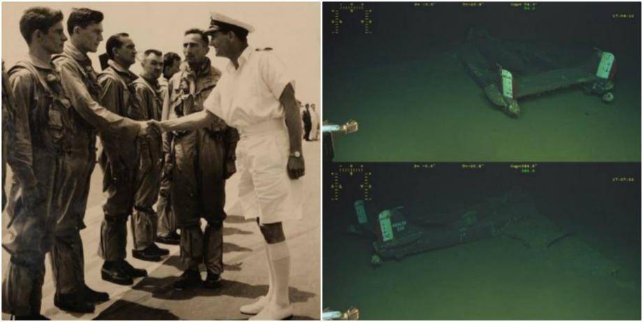 Disparu en mer il y a 60 ans, un avion Aquilon 203 de la Marine a été retrouvé en Méditerranée . Epave-porquerolles