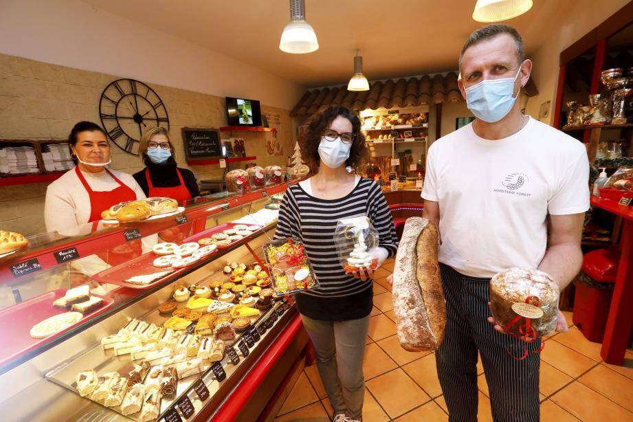 La Cerise Sur Le Gateau A Toulon Sera T Elle Elue Meilleure Boulangerie De France Var Matin