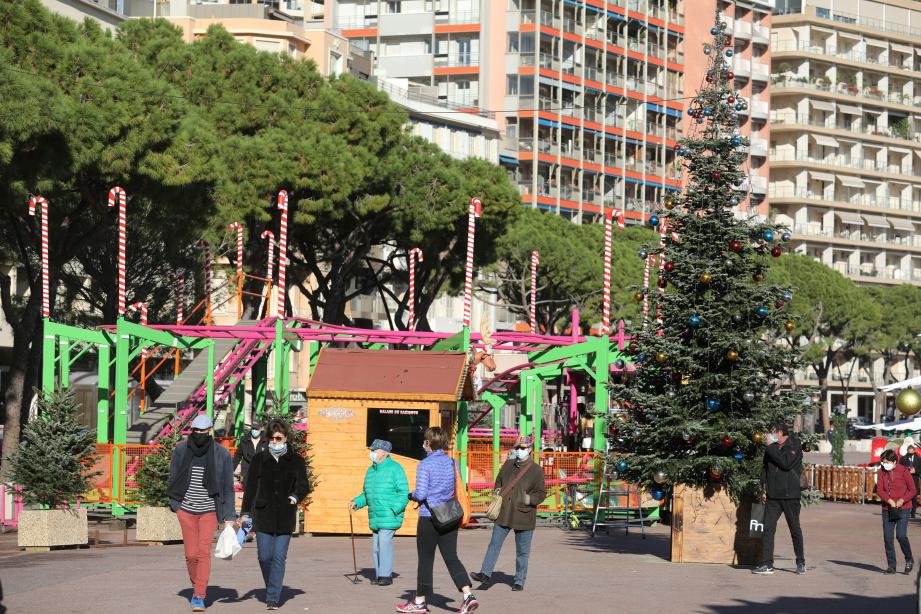 Monaco Village De Noel Village De Noel Patinoire Le Programme Des Festivites De Fin D Annee A Monaco Monaco Matin