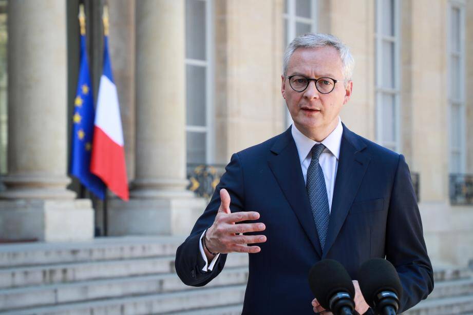 Bruno Le Maire, ministre de l'Economie et des Finances.