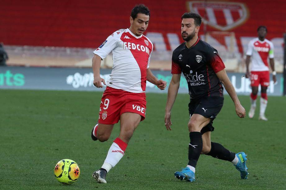 Wissam Ben Yedder retrouve sa place en attaque.