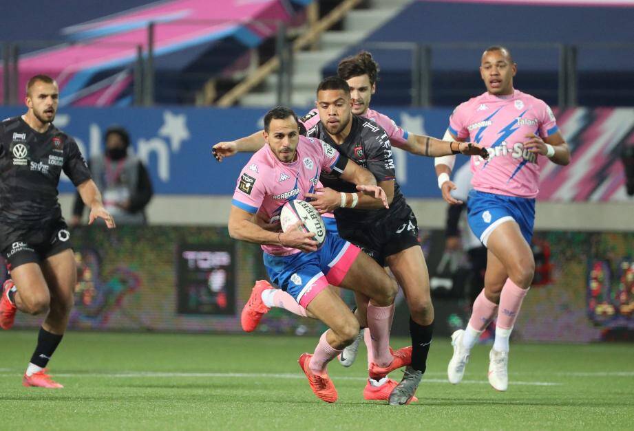 Toulon a laissé s'échapper la victoire au Stade français.