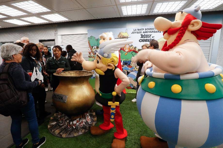 On Connait La Date De Sortie Du 39e Album Des Aventures D Asterix Et Obelix Nice Matin