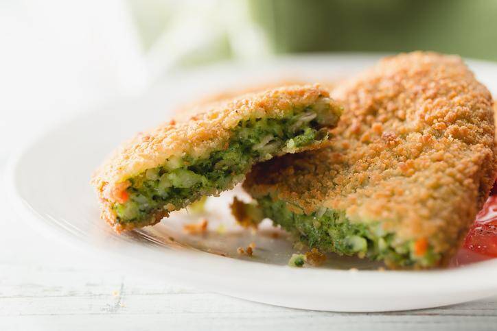Spinach croquettes 