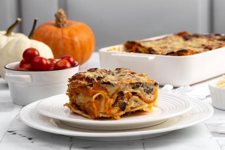 LA RECETTE DU JOUR. Lasagnes au potiron