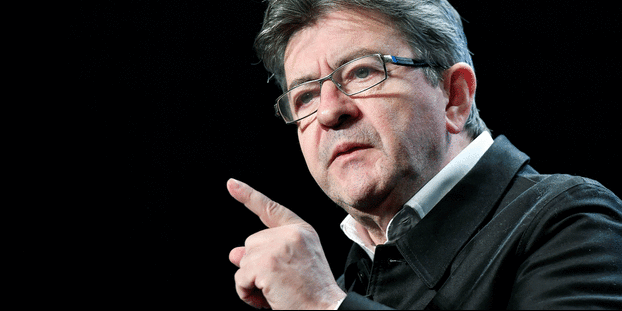 Jean-Luc Mélenchon.