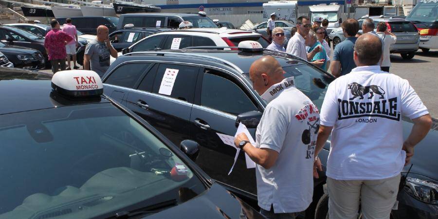 Les Taxis Monegasques Veulent Redorer Leur Image Monaco Matin