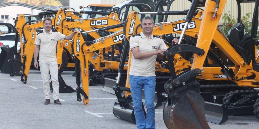 Vetement jcb discount